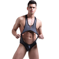 Outdoor mens sex pajamas Mens sexy leather clothes free mens sex underwear Mens DS performance