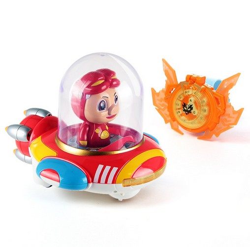 猪猪侠玩具 智能猪猪侠飞船 猪猪侠遥控汽车儿童智能早教机故事机