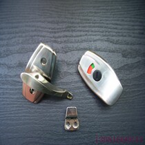 Toilet door lock Public toilet toilet partition accessories refined 044 indication lock with handle door lock