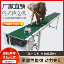 Conveyor logistics express sorting line small assembly line Belt climbing machine loading conveyor belt workshop conveyor belt