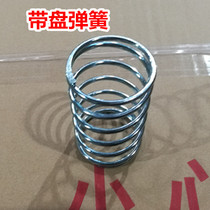 Semi-automatic baling machine with black band disc large spring nylon head clamping disc pressure spring device spring