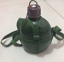 Vintage 87 Kettle Outdoor Sports Kettle 87 Military Kettle Kettle Army green Kettle