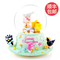 Crystal Ball Music Box Music Box Music Box Music Box Creative birthday gift girl girl girl child girlfriend dream Special