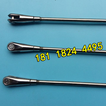 Non-standard M12 oblique tie rod stainless steel tie rod canopy curtain wall tie rod base lug lifting lug UU type tie rod