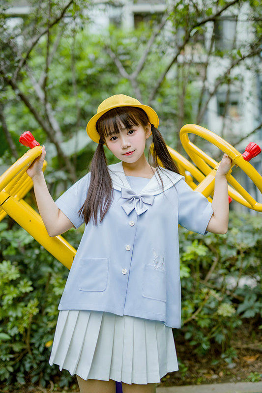 【老司机】[现货] 小动物幼稚园 jk制服 关东襟幼稚园制服 秋冬款