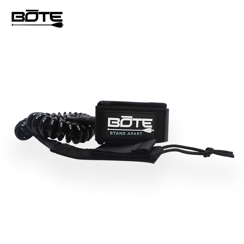 BOTE surf foot rope storm boat SUP foot rope stretch safety rope paddle board rope paddle board connection rope safety rope