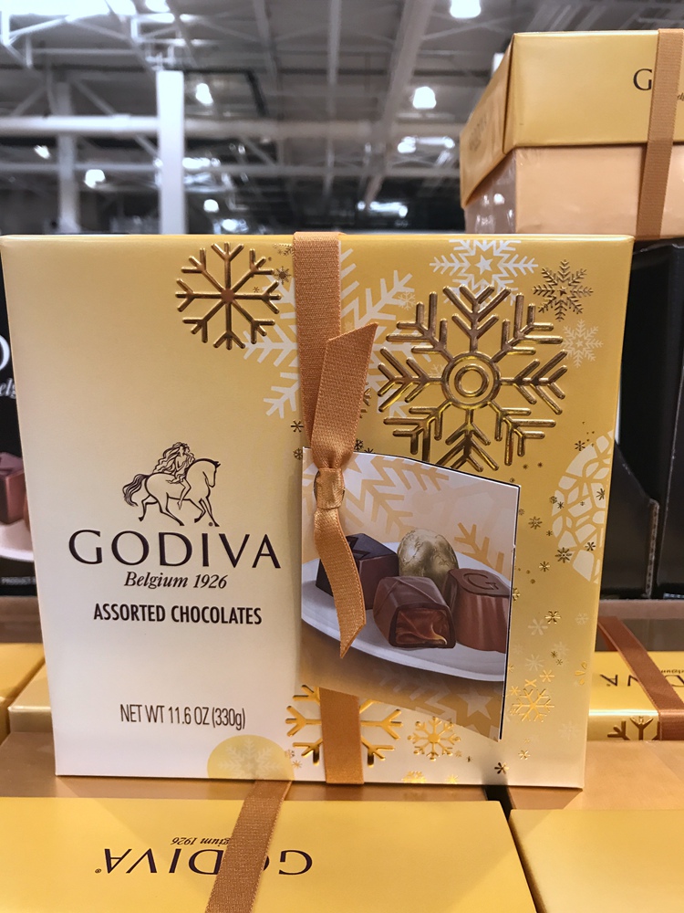 3. 美国进口godiva歌帝梵限量版高迪瓦巧克力27颗