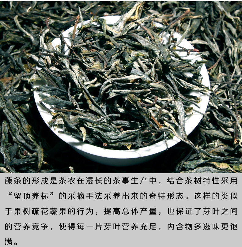 古树单株 坝糯古树生散茶60g 2017早春新茶