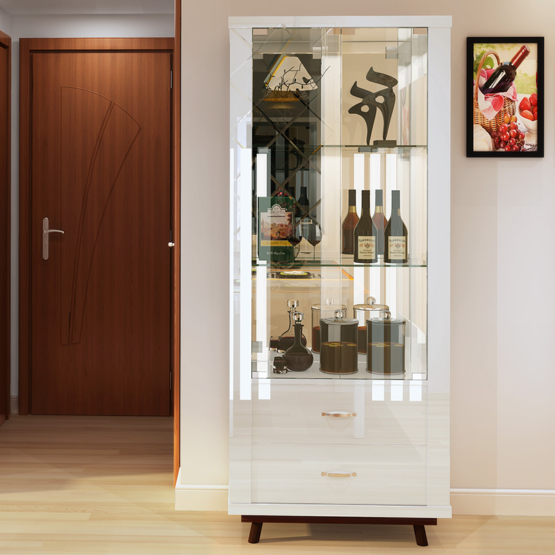 一米爱现代简约酒柜yma1707