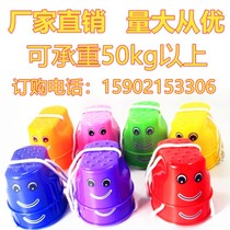 Childrens stilts Childrens balance training equipment Primary school students step on stilts Kindergarten step on stilts to lift the line stilt shoes