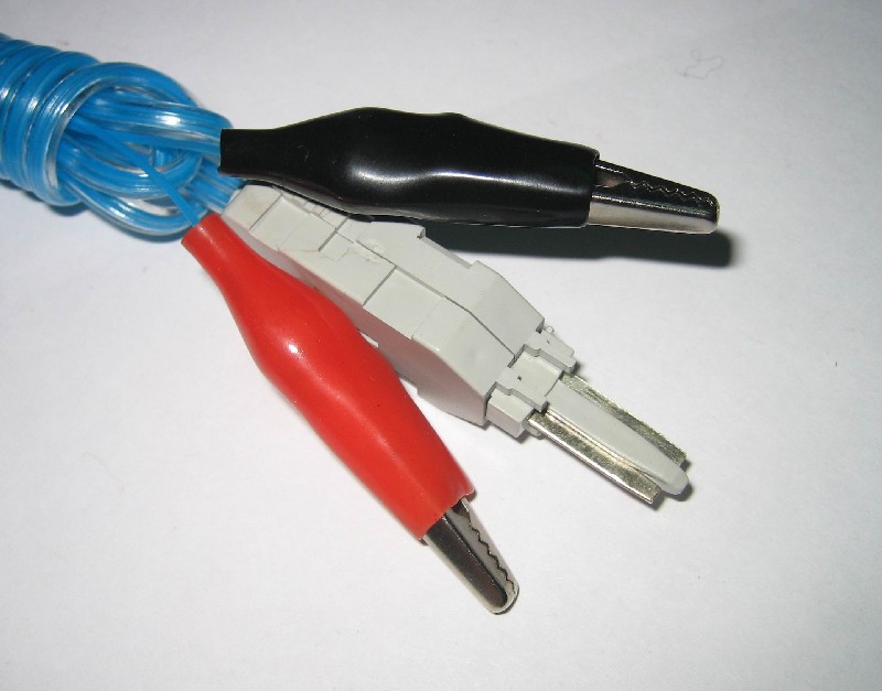 电信查线机专用 电话测试线 带一个插头一个R