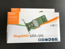 LSI MegaRAID SAS 9286CV-8e 6Gb 1GB cache array card external array cabinet
