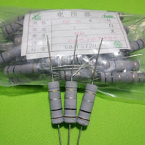 Four-color ring resistance 5W 5 1R carbon film resistance oxide film resistance dragon Jianda