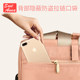 Santa Ana Mummy bag female 2019 new fashion shoulder multi-function large capacity baby go out mother mother and baby bag Santa Ana Mummy bag female 2019 new fashion shoulder multi-function large capacity baby go out mother mother and baby bag