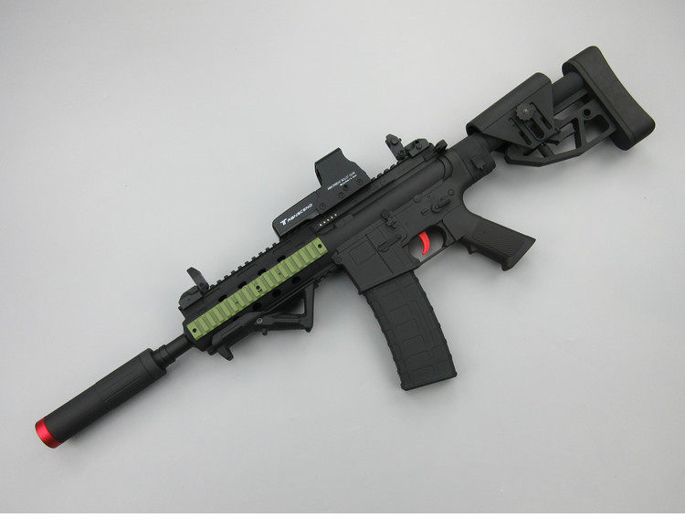 毒蛇原厂5s6代原厂m4下供弹水弹枪原厂弹夹配件