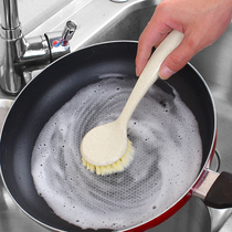 Home decontamination long handle wash pan brush kitchen supplies dish brush household wash sink stove cleaning brush sink stove cleaning brush
