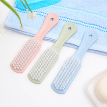 Housework cleaning multifunctional strong long handle bristles plastic shoe brush cleaning soft hair brush washing shoes special brush