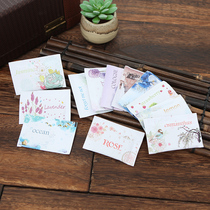 Sachet sachet wardrobe car portable sachet wardrobe deworming insect and mildew aroma bag wardrobe fragrance deodorant