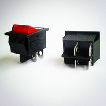 New original dress KCD4 = KCD7 quad boat type switch high-power switch power switch rocker switch