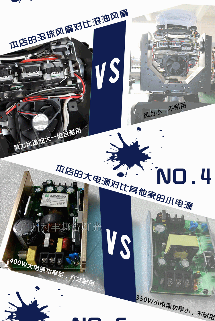 新款beam200w/230瓦光束灯电脑摇头灯婚庆舞台灯光酒吧图案演出灯_不