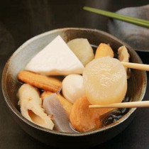 7-11 Kwantung boiled ingredients ~ good stew whole family convenience store Boiled radish Boiled radish boiled root (80g * 6)