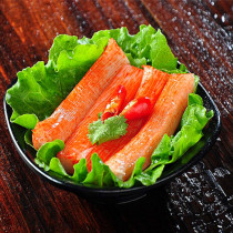 Kwantung cooking ingredients Macau Tomao Hong Kong style hot pot balls ~ simulated crab stick sushi crab fillet 500g