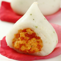 Kwantung boiled ingredients hot pot fish balls ~ skewers are good stewed spicy hot pot ~ crab seed balls crab seed packets (10 pieces)