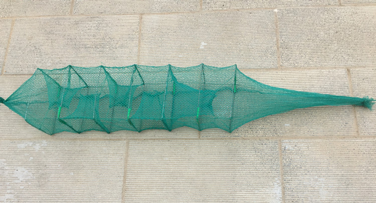 地笼渔网虾笼捕虾网折叠鱼笼龙虾网捕鱼笼地笼子黄鳝泥鳅笼 包邮