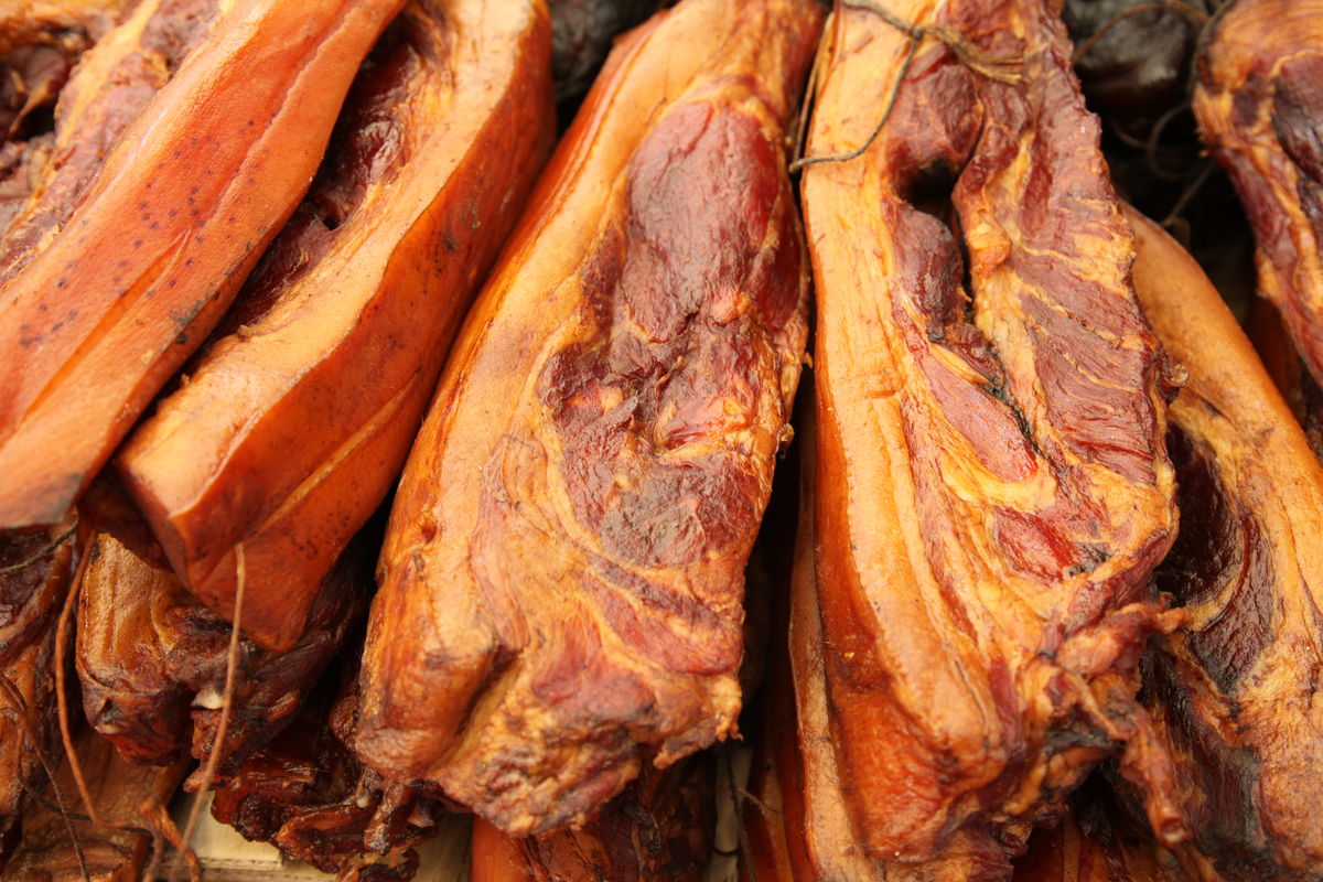 地道农家腊肉,幸福的味道