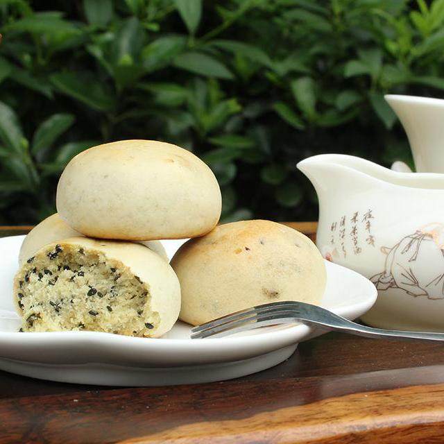 浔阳楼茶点江西特产伴手礼九江庐山茶饼传统糕点心小吃