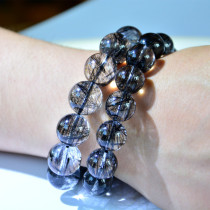 Brazilian crystal black crystal bracelet bracelet handstring jewelry gift New Year Good Goods