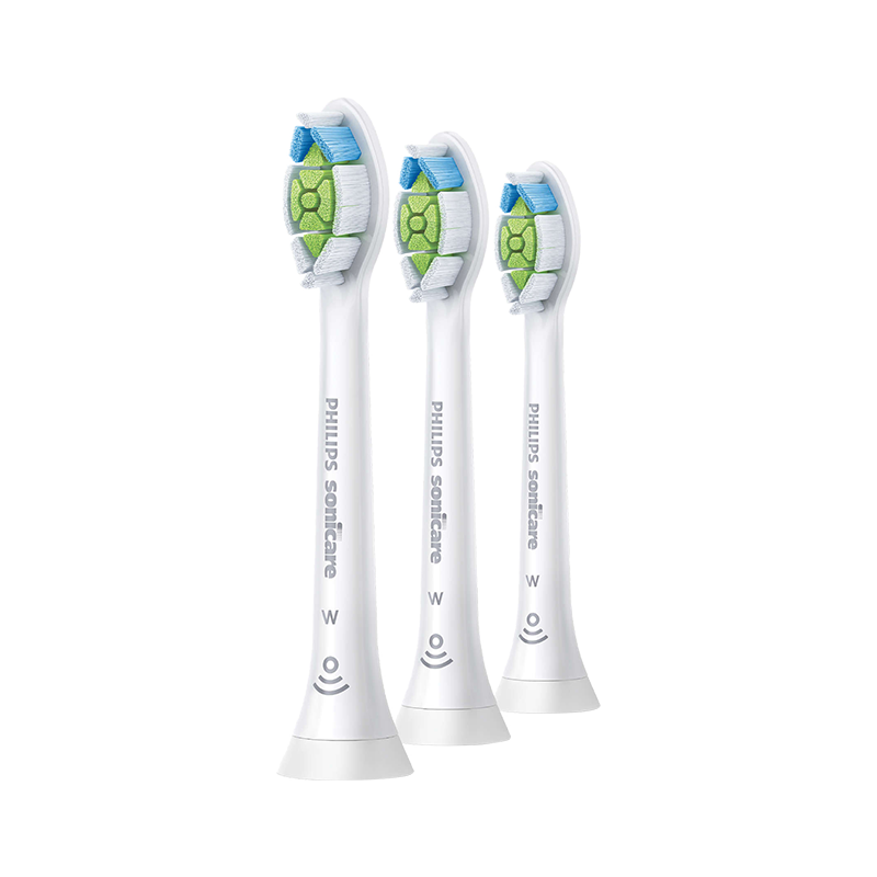 philips electric toothbrush replacement brush head 3 pcs hx6063 / 73 for diamond toothbrush hx9362 / 52