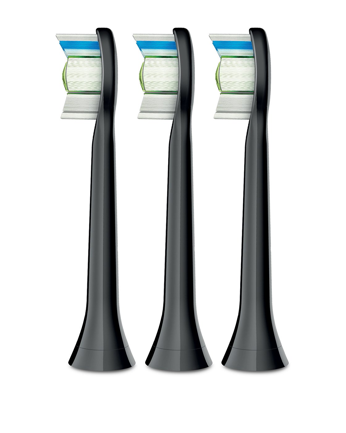 philips electric toothbrush replacement brush head 3 pcs hx6063 / 73 for diamond toothbrush hx9362 / 52