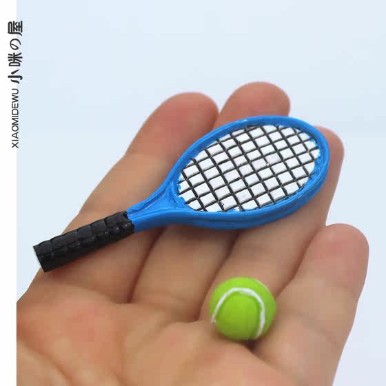 Daiwa house DIY accessories micro -shrink tennis racket model toys mini food and play creative ornament life scene j108
Daiwa house DIY accessories micro -shrink tennis racket model toys mini food and play creative ornament life scene j108