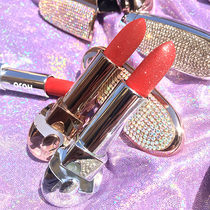 Buy 1 send 1 blood brick red red bright starry sky burst Forbidden City lipstick niche nourishing matte parity is not easy to decolorize