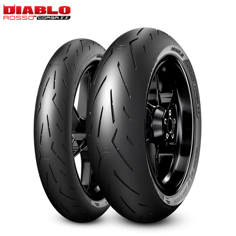 倍耐力恶魔rossocorsa2摩托车轮胎12070180190200505517