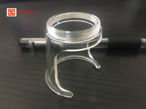 PEAK Japan Bijia magnifying glass 2008 series accessories transparent cover Transparent base