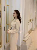 Chapter honey temperament upper body grade 0 retro socialite lady slim-fit hip long-sleeved dress