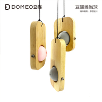 DOMEO bean meow cat Dangdang ball cat grab toy ball Tease cat stick Self-hi favorite tease cat artifact kitten claw practice