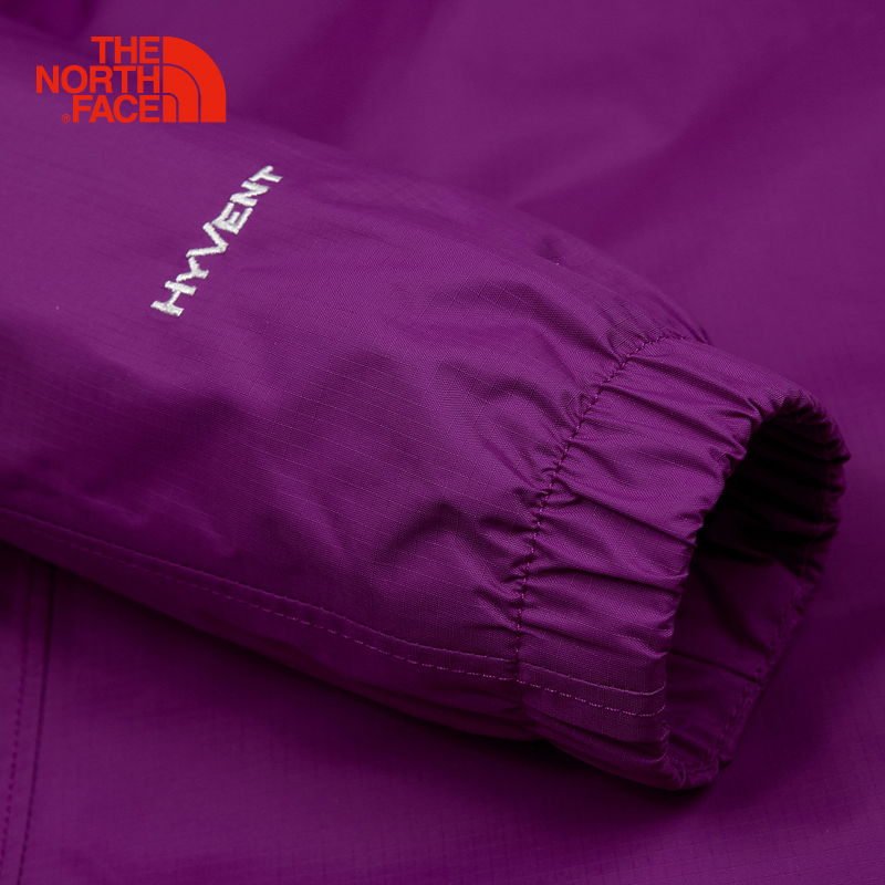 【经典款】TheNorthFace/北面 女款防水透气舒适耐久冲锋衣CYV2产品展示图1