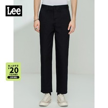 Lee shopping mall with 21 autumn and winter New products loose overalls black mens cloth pants tide LMB1008045GK-K11