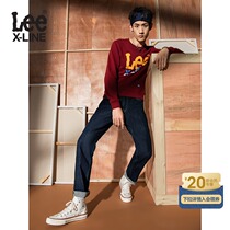 (Recommended by Viva)Lee XLINE21 autumn 726 standard straight blue mens jeans L127263QJ