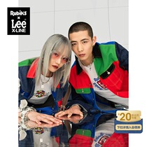 (Rubiks joint) Lee21 spring and summer new comfortable blue men and women with the same denim vest L439205PNCCX