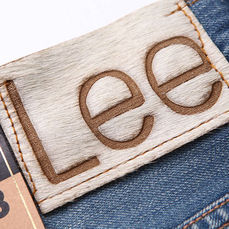【2015春夏新品】Lee专柜正品中腰直脚男士牛仔裤 L13553360T17