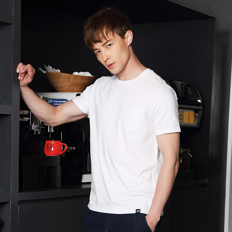 印花百搭白色短袖t恤