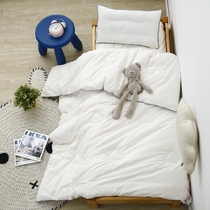 Crib baby pure cotton quilt core newborn children Spring and Autumn cover is kindergarten noon sleeping mat quilt Four Seasons Universal