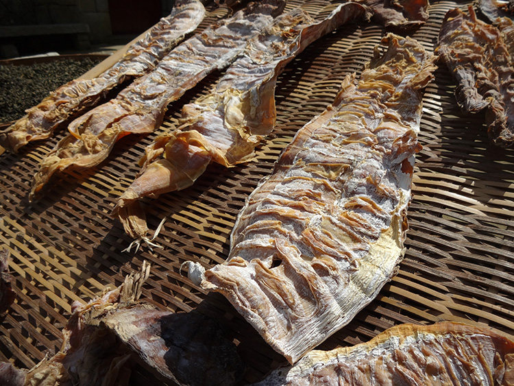 福建闽东农家自晒野生嫩笋干春笋干干货