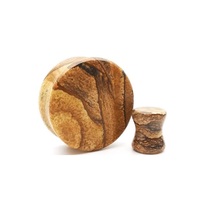 Drawing stone stone ear expansion ear expansion body piercing body piercing solid one-piece auricle ear expansion earrings