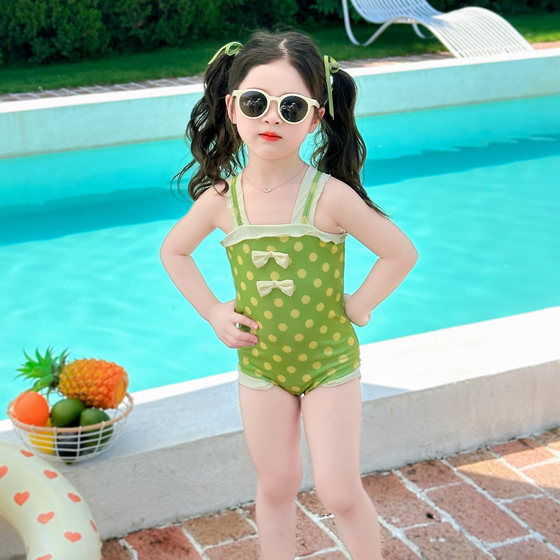 Girls one-piece swimsuit children's summer 2025 little girl swimsuit bow super good looking fashionable quick-drying swimsuit
Girls one-piece swimsuit children's summer 2025 little girl swimsuit bow super good looking fashionable quick-drying swimsuit