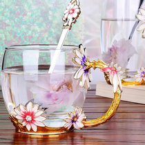 Enamel Cup 3 Bottles Free One